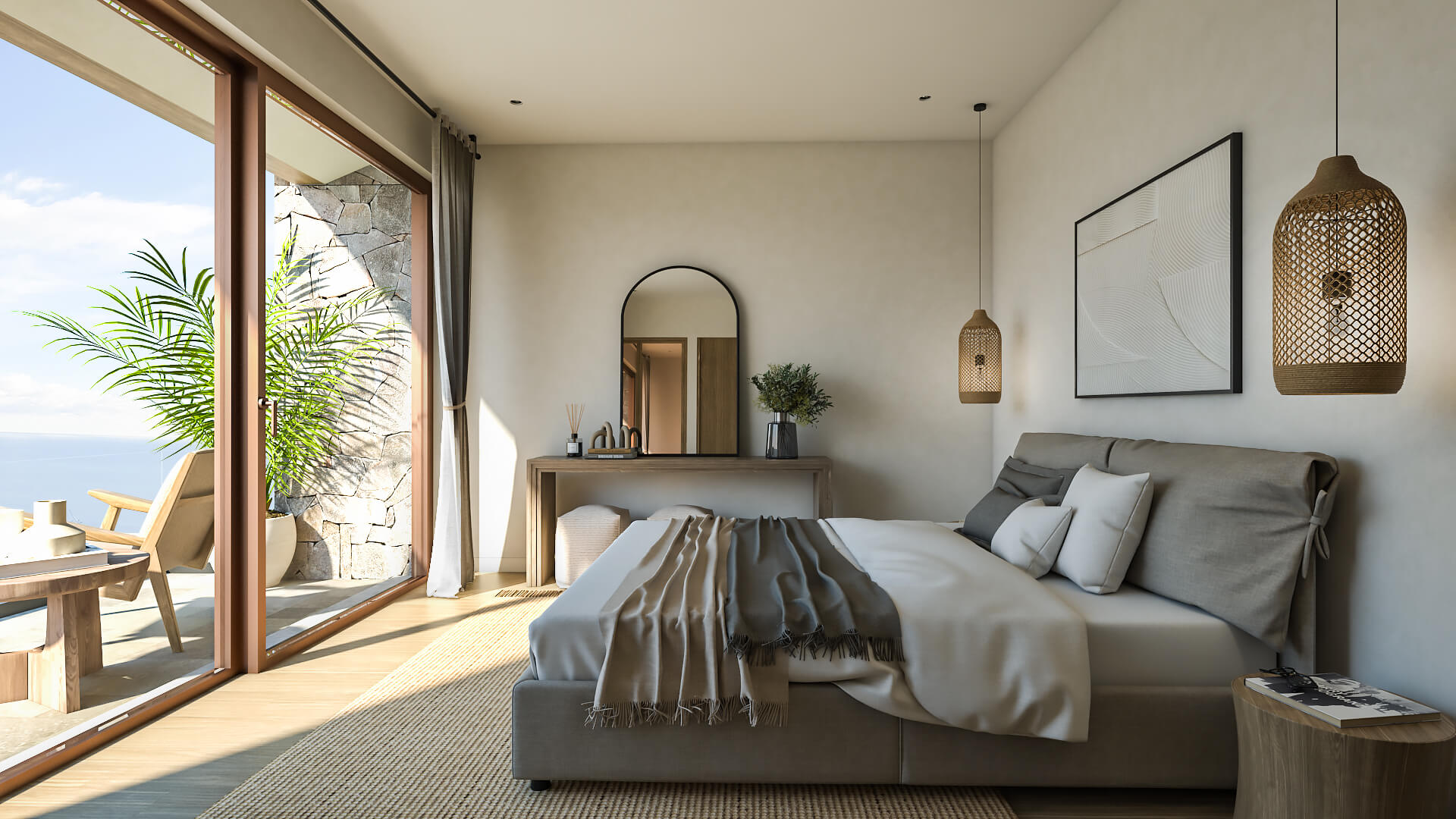 Bedroom views